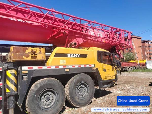 Buy Sany Used Crane / 1